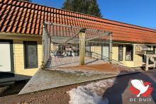 De hokken bij Serge Van Elsacker-Jepsen. De hokken bij Serge Van Elsacker-Jepsen.