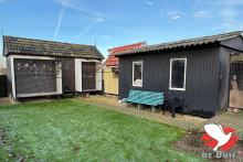 De hokken van de familie Smits in Berlaar.